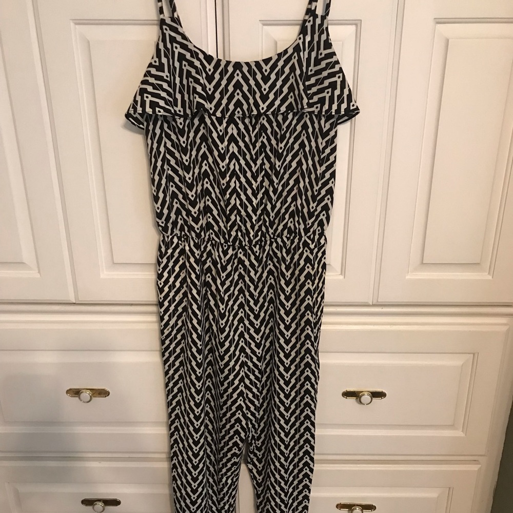Strappy Jumpsuit